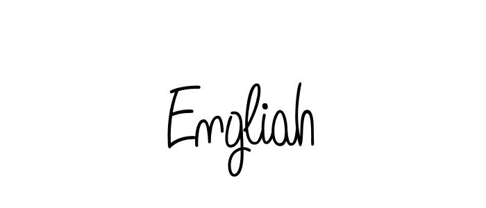 Also we have Engliah name is the best signature style. Create professional handwritten signature collection using Angelique-Rose-font-FFP autograph style. Engliah signature style 5 images and pictures png