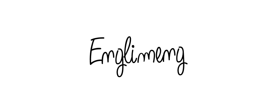 Create a beautiful signature design for name Englimeng. With this signature (Angelique-Rose-font-FFP) fonts, you can make a handwritten signature for free. Englimeng signature style 5 images and pictures png