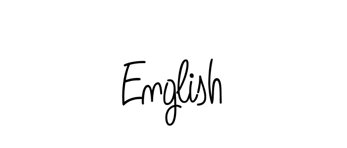 How to make English name signature. Use Angelique-Rose-font-FFP style for creating short signs online. This is the latest handwritten sign. English signature style 5 images and pictures png