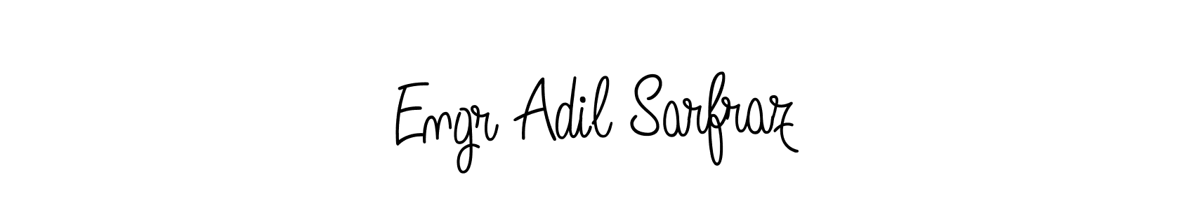 You can use this online signature creator to create a handwritten signature for the name Engr Adil Sarfraz. This is the best online autograph maker. Engr Adil Sarfraz signature style 5 images and pictures png