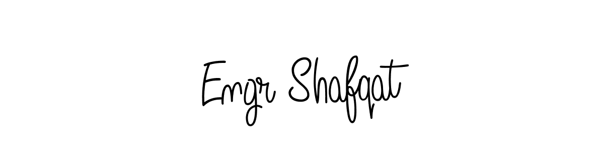 Similarly Angelique-Rose-font-FFP is the best handwritten signature design. Signature creator online .You can use it as an online autograph creator for name Engr Shafqat. Engr Shafqat signature style 5 images and pictures png