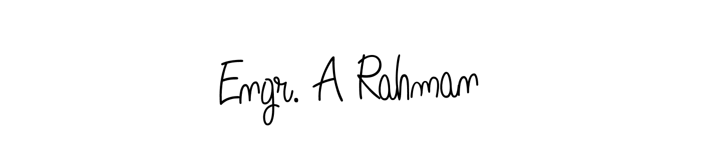 Similarly Angelique-Rose-font-FFP is the best handwritten signature design. Signature creator online .You can use it as an online autograph creator for name Engr. A Rahman. Engr. A Rahman signature style 5 images and pictures png