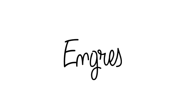 Engres stylish signature style. Best Handwritten Sign (Angelique-Rose-font-FFP) for my name. Handwritten Signature Collection Ideas for my name Engres. Engres signature style 5 images and pictures png