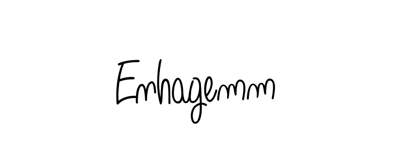 Make a beautiful signature design for name Enhagemm. Use this online signature maker to create a handwritten signature for free. Enhagemm signature style 5 images and pictures png