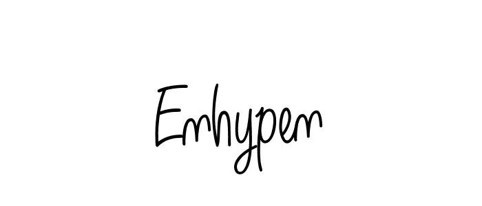 Best and Professional Signature Style for Enhypen. Angelique-Rose-font-FFP Best Signature Style Collection. Enhypen signature style 5 images and pictures png