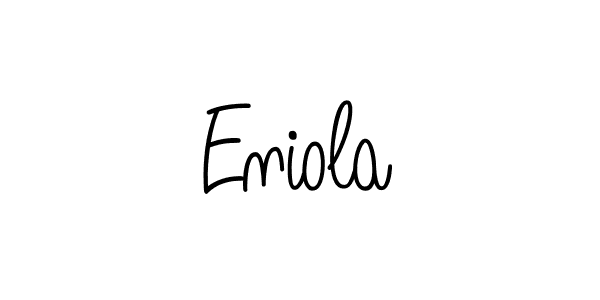 Also You can easily find your signature by using the search form. We will create Eniola name handwritten signature images for you free of cost using Angelique-Rose-font-FFP sign style. Eniola signature style 5 images and pictures png