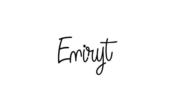 Make a beautiful signature design for name Eniryt. Use this online signature maker to create a handwritten signature for free. Eniryt signature style 5 images and pictures png