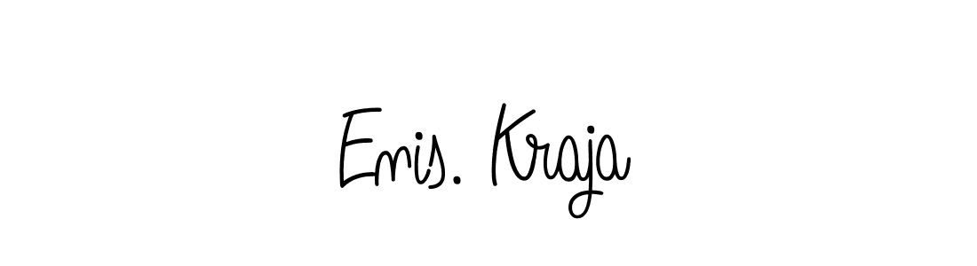 Once you've used our free online signature maker to create your best signature Angelique-Rose-font-FFP style, it's time to enjoy all of the benefits that Enis. Kraja name signing documents. Enis. Kraja signature style 5 images and pictures png