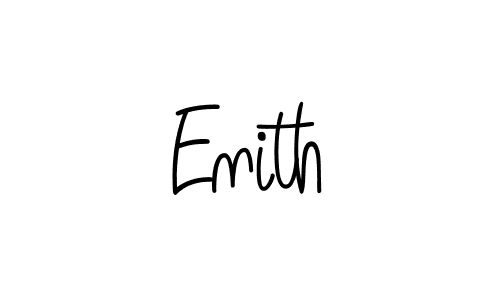 You can use this online signature creator to create a handwritten signature for the name Enith. This is the best online autograph maker. Enith signature style 5 images and pictures png