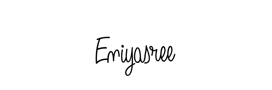 Once you've used our free online signature maker to create your best signature Angelique-Rose-font-FFP style, it's time to enjoy all of the benefits that Eniyasree name signing documents. Eniyasree signature style 5 images and pictures png