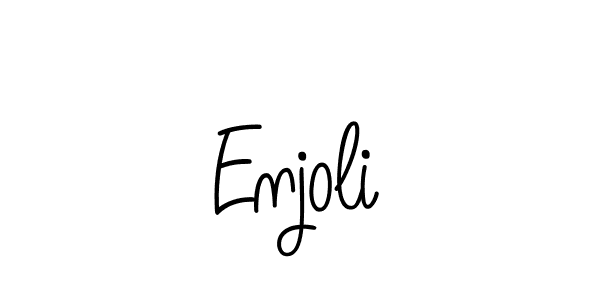 Similarly Angelique-Rose-font-FFP is the best handwritten signature design. Signature creator online .You can use it as an online autograph creator for name Enjoli. Enjoli signature style 5 images and pictures png