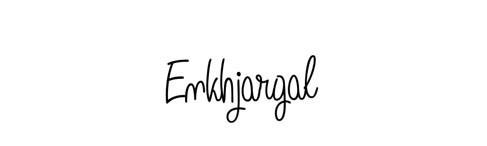 Also we have Enkhjargal name is the best signature style. Create professional handwritten signature collection using Angelique-Rose-font-FFP autograph style. Enkhjargal signature style 5 images and pictures png