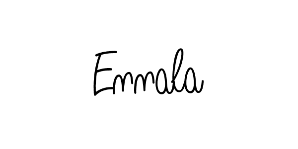 This is the best signature style for the Ennala name. Also you like these signature font (Angelique-Rose-font-FFP). Mix name signature. Ennala signature style 5 images and pictures png
