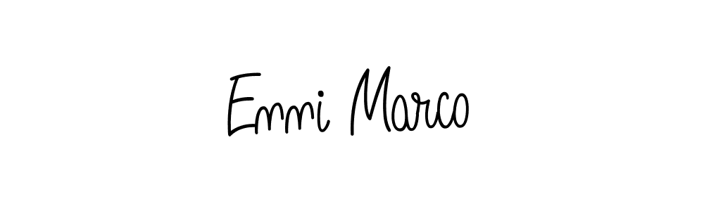 Check out images of Autograph of Enni Marco name. Actor Enni Marco Signature Style. Angelique-Rose-font-FFP is a professional sign style online. Enni Marco signature style 5 images and pictures png