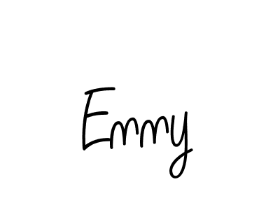 Design your own signature with our free online signature maker. With this signature software, you can create a handwritten (Angelique-Rose-font-FFP) signature for name Enny. Enny signature style 5 images and pictures png