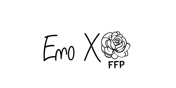 Also You can easily find your signature by using the search form. We will create Eno X0 name handwritten signature images for you free of cost using Angelique-Rose-font-FFP sign style. Eno X0 signature style 5 images and pictures png