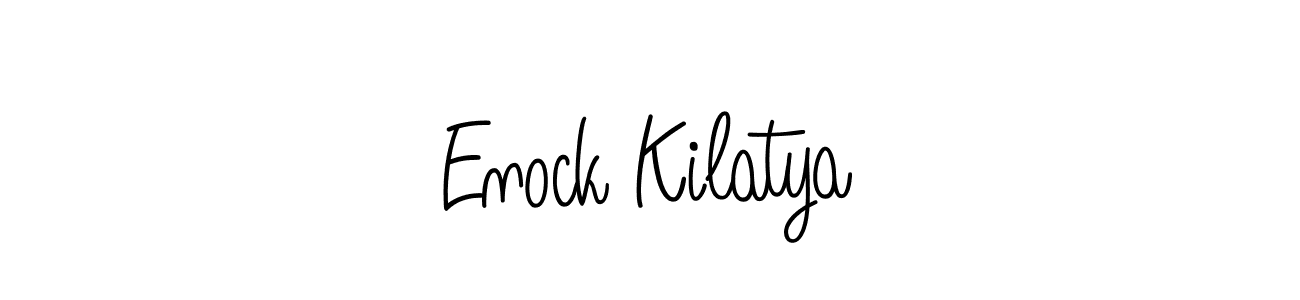 Also You can easily find your signature by using the search form. We will create Enock Kilatya name handwritten signature images for you free of cost using Angelique-Rose-font-FFP sign style. Enock Kilatya signature style 5 images and pictures png