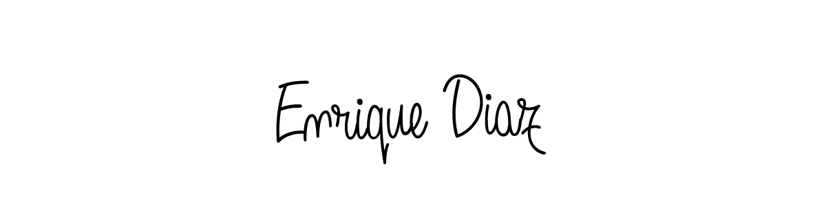 Also we have Enrique Diaz name is the best signature style. Create professional handwritten signature collection using Angelique-Rose-font-FFP autograph style. Enrique Diaz signature style 5 images and pictures png