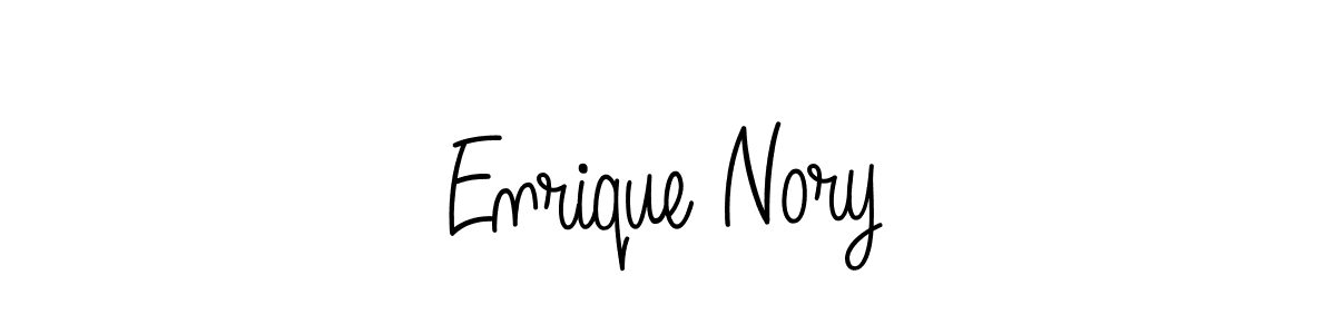 if you are searching for the best signature style for your name Enrique Nory. so please give up your signature search. here we have designed multiple signature styles  using Angelique-Rose-font-FFP. Enrique Nory signature style 5 images and pictures png