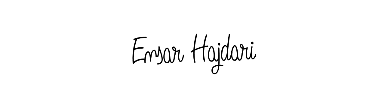 Here are the top 10 professional signature styles for the name Ensar Hajdari. These are the best autograph styles you can use for your name. Ensar Hajdari signature style 5 images and pictures png