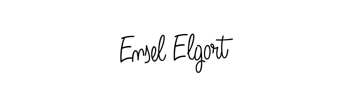 Once you've used our free online signature maker to create your best signature Angelique-Rose-font-FFP style, it's time to enjoy all of the benefits that Ensel Elgort name signing documents. Ensel Elgort signature style 5 images and pictures png