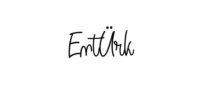 This is the best signature style for the EntÜrk name. Also you like these signature font (Angelique-Rose-font-FFP). Mix name signature. EntÜrk signature style 5 images and pictures png