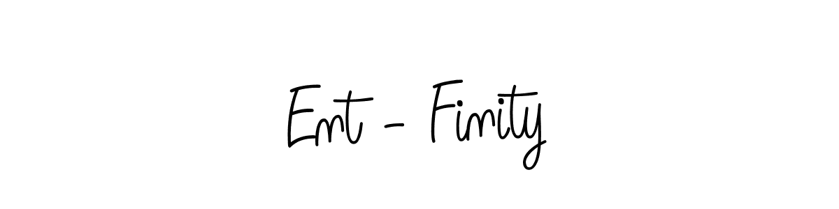 The best way (Angelique-Rose-font-FFP) to make a short signature is to pick only two or three words in your name. The name Ent - Finity include a total of six letters. For converting this name. Ent - Finity signature style 5 images and pictures png