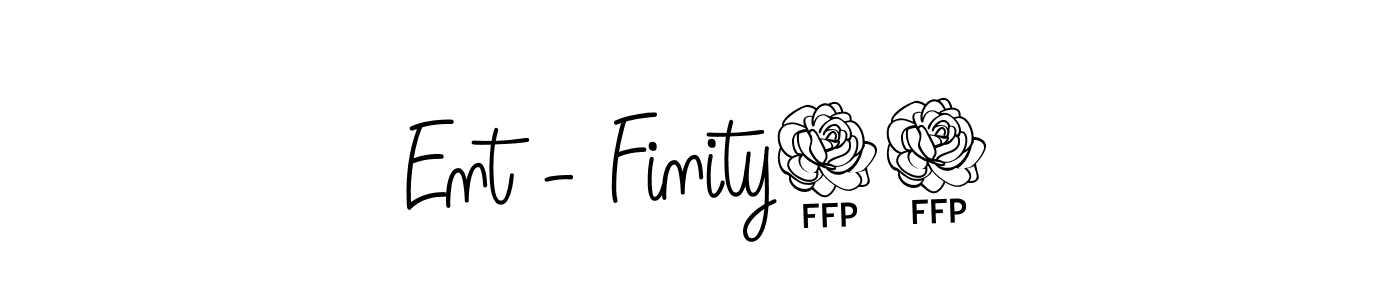Make a short Ent - Finity88 signature style. Manage your documents anywhere anytime using Angelique-Rose-font-FFP. Create and add eSignatures, submit forms, share and send files easily. Ent - Finity88 signature style 5 images and pictures png