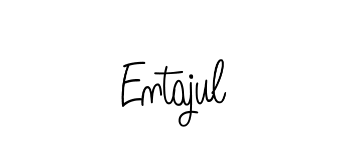 Once you've used our free online signature maker to create your best signature Angelique-Rose-font-FFP style, it's time to enjoy all of the benefits that Entajul name signing documents. Entajul signature style 5 images and pictures png