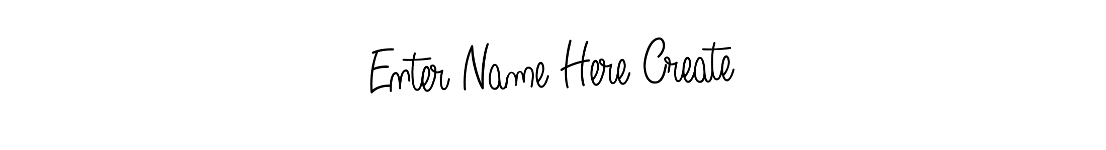 How to make Enter Name Here Create signature? Angelique-Rose-font-FFP is a professional autograph style. Create handwritten signature for Enter Name Here Create name. Enter Name Here Create signature style 5 images and pictures png
