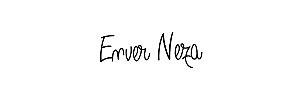 It looks lik you need a new signature style for name Enver Neza. Design unique handwritten (Angelique-Rose-font-FFP) signature with our free signature maker in just a few clicks. Enver Neza signature style 5 images and pictures png
