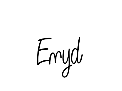 This is the best signature style for the Enyd name. Also you like these signature font (Angelique-Rose-font-FFP). Mix name signature. Enyd signature style 5 images and pictures png