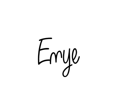 Make a beautiful signature design for name Enye. Use this online signature maker to create a handwritten signature for free. Enye signature style 5 images and pictures png