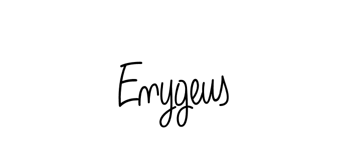 Enygeus stylish signature style. Best Handwritten Sign (Angelique-Rose-font-FFP) for my name. Handwritten Signature Collection Ideas for my name Enygeus. Enygeus signature style 5 images and pictures png