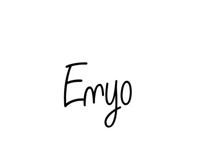 Design your own signature with our free online signature maker. With this signature software, you can create a handwritten (Angelique-Rose-font-FFP) signature for name Enyo. Enyo signature style 5 images and pictures png