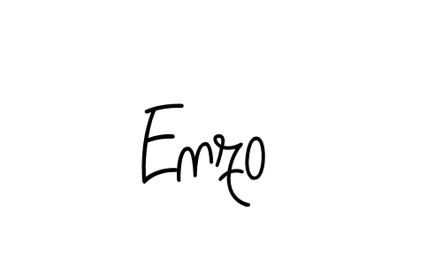 Also You can easily find your signature by using the search form. We will create Enzo  name handwritten signature images for you free of cost using Angelique-Rose-font-FFP sign style. Enzo  signature style 5 images and pictures png