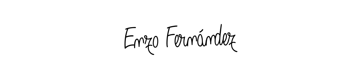 You can use this online signature creator to create a handwritten signature for the name Enzo Fernández. This is the best online autograph maker. Enzo Fernández signature style 5 images and pictures png