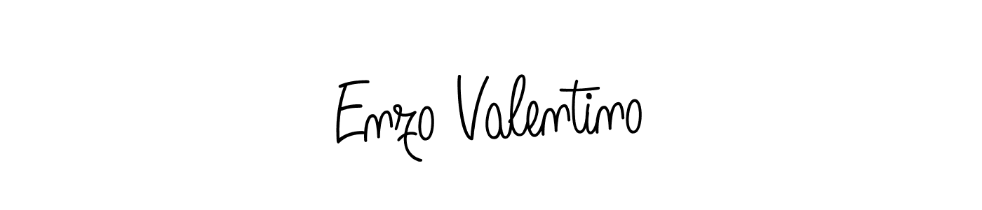 Make a short Enzo Valentino signature style. Manage your documents anywhere anytime using Angelique-Rose-font-FFP. Create and add eSignatures, submit forms, share and send files easily. Enzo Valentino signature style 5 images and pictures png