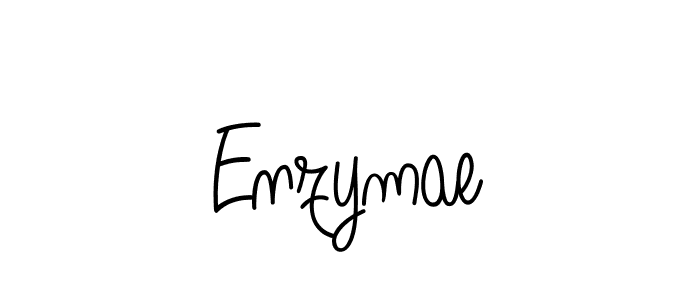 Make a short Enzymae signature style. Manage your documents anywhere anytime using Angelique-Rose-font-FFP. Create and add eSignatures, submit forms, share and send files easily. Enzymae signature style 5 images and pictures png