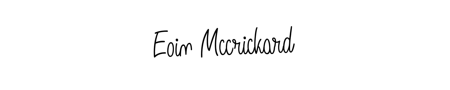 if you are searching for the best signature style for your name Eoin Mccrickard. so please give up your signature search. here we have designed multiple signature styles  using Angelique-Rose-font-FFP. Eoin Mccrickard signature style 5 images and pictures png