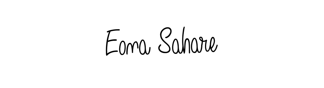 Similarly Angelique-Rose-font-FFP is the best handwritten signature design. Signature creator online .You can use it as an online autograph creator for name Eona Sahare. Eona Sahare signature style 5 images and pictures png