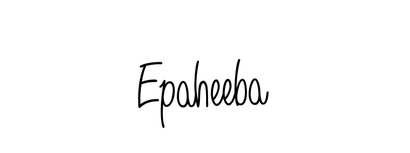 Best and Professional Signature Style for Epaheeba. Angelique-Rose-font-FFP Best Signature Style Collection. Epaheeba signature style 5 images and pictures png