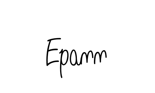 Also we have Epann name is the best signature style. Create professional handwritten signature collection using Angelique-Rose-font-FFP autograph style. Epann signature style 5 images and pictures png