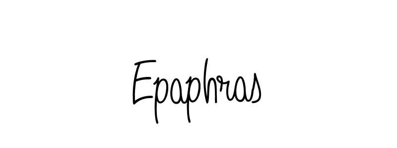 How to Draw Epaphras signature style? Angelique-Rose-font-FFP is a latest design signature styles for name Epaphras. Epaphras signature style 5 images and pictures png