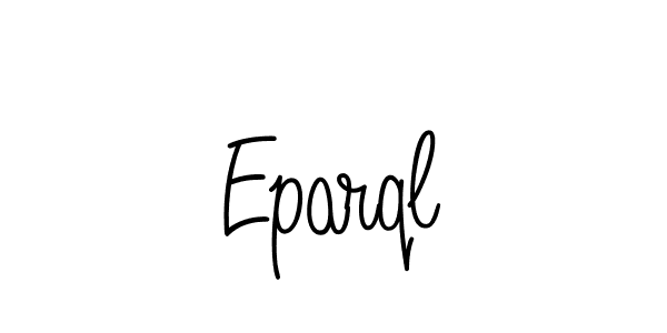 Use a signature maker to create a handwritten signature online. With this signature software, you can design (Angelique-Rose-font-FFP) your own signature for name Eparql. Eparql signature style 5 images and pictures png