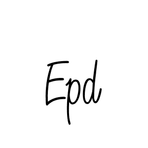 How to Draw Epd signature style? Angelique-Rose-font-FFP is a latest design signature styles for name Epd. Epd signature style 5 images and pictures png