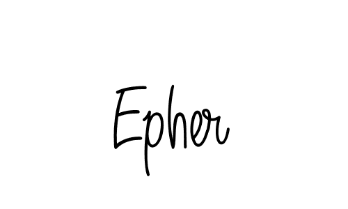 Here are the top 10 professional signature styles for the name Epher. These are the best autograph styles you can use for your name. Epher signature style 5 images and pictures png