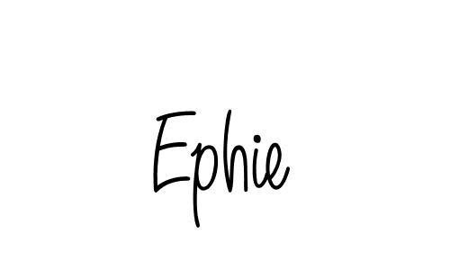 Make a short Ephie signature style. Manage your documents anywhere anytime using Angelique-Rose-font-FFP. Create and add eSignatures, submit forms, share and send files easily. Ephie signature style 5 images and pictures png