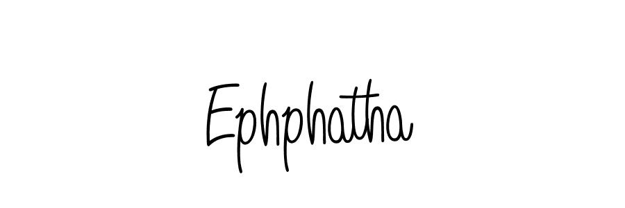 Make a beautiful signature design for name Ephphatha. Use this online signature maker to create a handwritten signature for free. Ephphatha signature style 5 images and pictures png