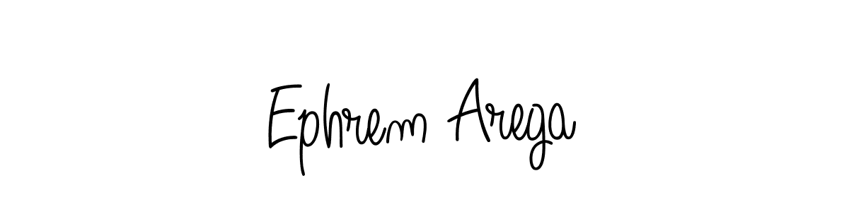 The best way (Angelique-Rose-font-FFP) to make a short signature is to pick only two or three words in your name. The name Ephrem Arega include a total of six letters. For converting this name. Ephrem Arega signature style 5 images and pictures png